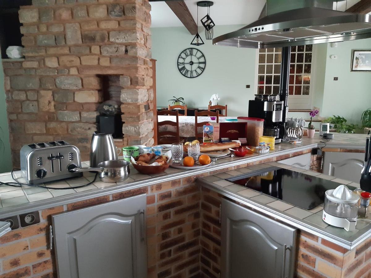 L Olivier De St Leger Bed & Breakfast Chateau  Екстериор снимка
