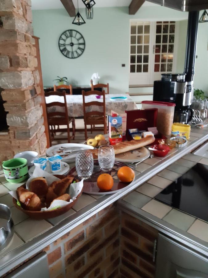 L Olivier De St Leger Bed & Breakfast Chateau  Екстериор снимка
